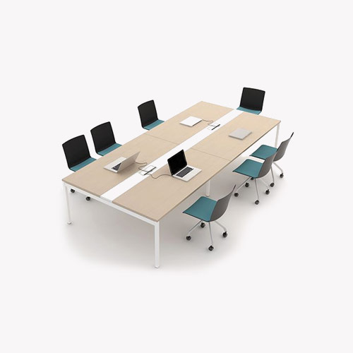 [FURN_6741] Grote vergadertafel